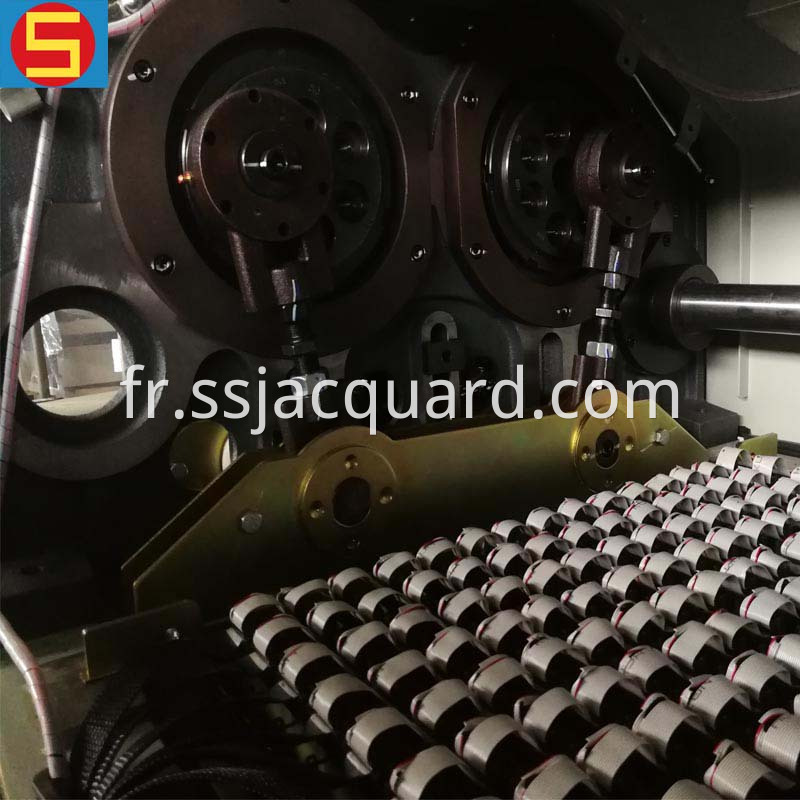 Microfiber Towel Jacquard Loom Drive Crank